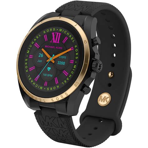 smart watch michael kors viernes negro|Gen 6 Bradshaw Two.